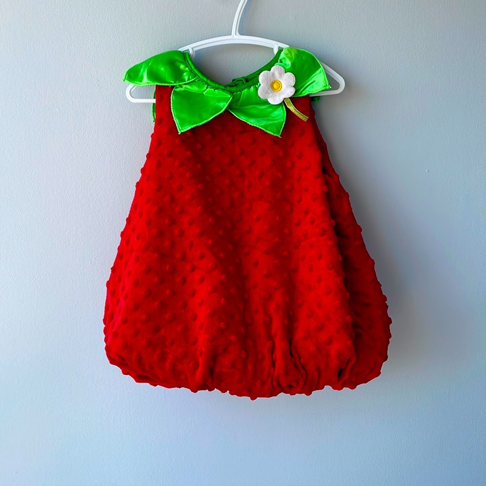 Strawberry costume